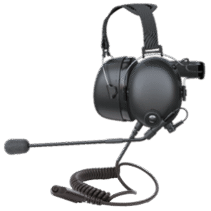 ECN48-P Two-Way Radio Over-the-Head Headset