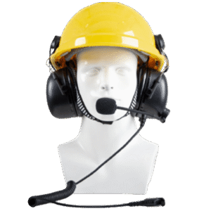 ECN50-P Two-Way Radio Hard Hat Headset